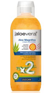 Zuccari aloevera2 aloe magnifica con edulcorante 1 litro