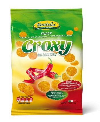 Farabella croxy alla paprika 50 g