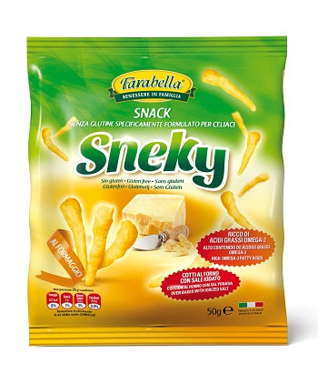 Farabella sneky al formaggio 50 g