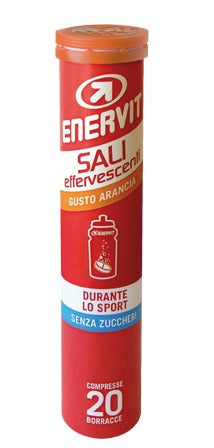 Enervit sali effervescenti 20 tavolette 80 g