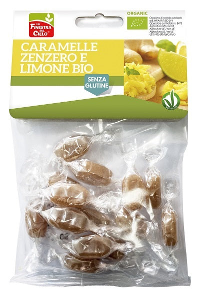 Caramelle zenzero e limone bio 50 g