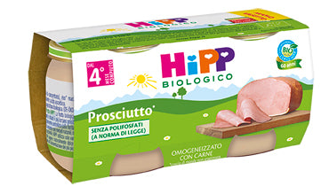 Hipp bio hipp bio omogeneizzato prosciutto 2x80 g