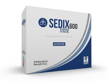 Sedix 600 tosse 12 bustine