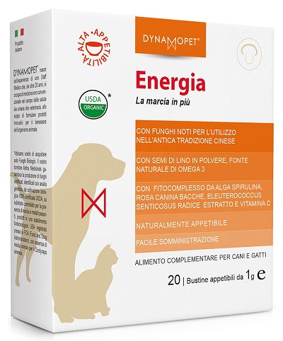 Energia 20 bustine da 1 g