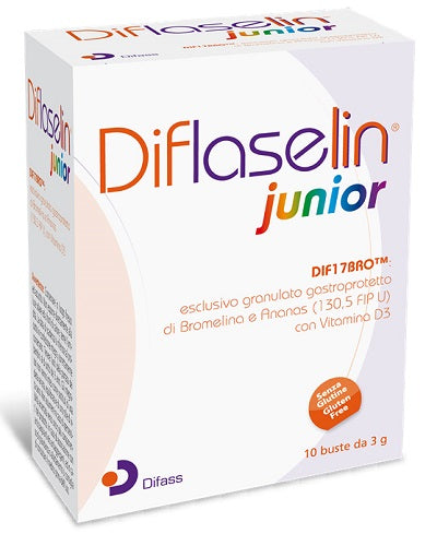 Diflaselin junior 10 buste x 3 g