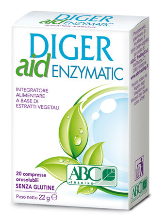 Diger aid enzymatic 20 compresse