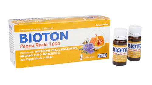 Bioton pappa reale 1000 14 flaconcini