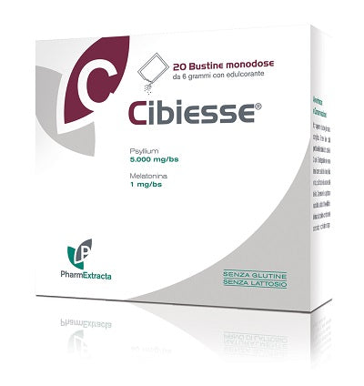 Cibiesse 20 bustine monodose con edulcorante