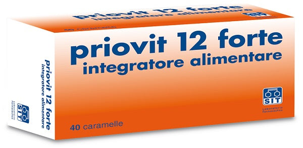 Priovit 12 forte 40 caramelle