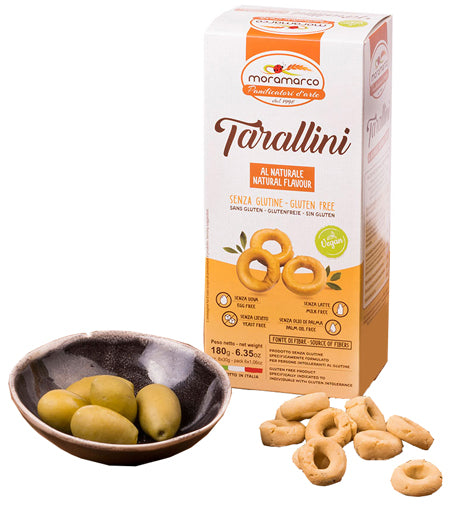 Tarallini al naturale 180 g