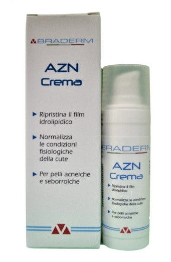 Azn crema 30 ml braderm