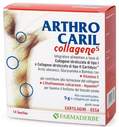 Arthrocaril collagene 14 bustine