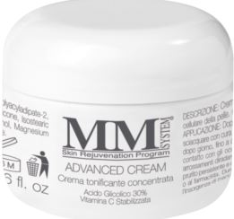 Mm system skin rejuvenation program advanced cream 30%