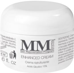 Mm system skin rejuvenation program enhanced cream 15%