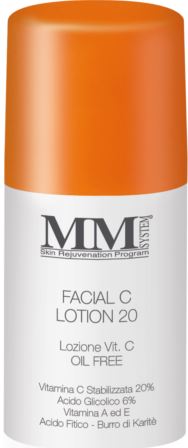 Mm system skin rejuvenation program facial c lotion