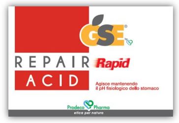 Gse repair rapid acid 36 compresse