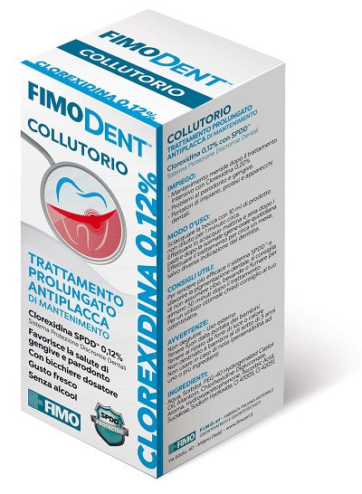 Fimodent collutorio clorexidina spdd 0,12% 200 ml