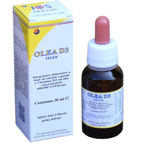 Olea d3 max gocce 20 ml