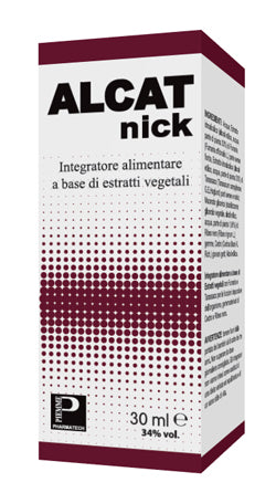 Alcat nick gocce 30 ml