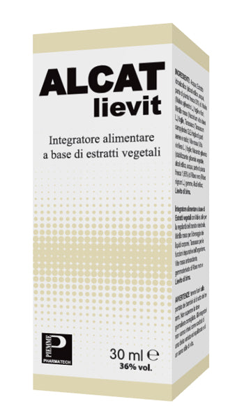 Alcat lievit gocce 30 ml