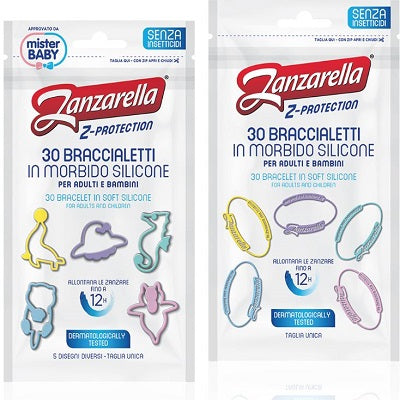 Zanzarella braccialetto antipuntura