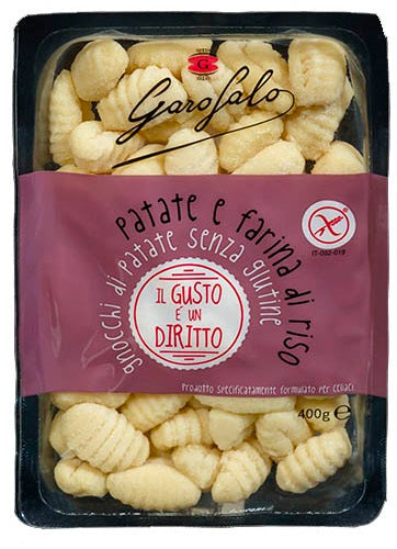 Garofalo gnocchi di patate senza glutine 400 g