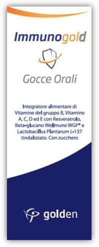 Immunogold gocce orali 30 ml