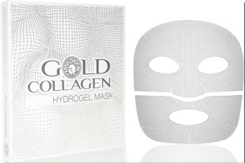 Gold collagen hydrogel mask