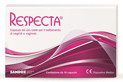 Respecta 10 capsule ad uso orale per vaginiti e vaginosi