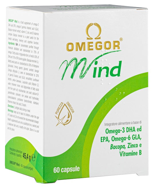 Omegor mind 60 capsule molli