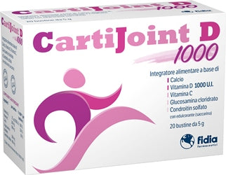 Cartijoint d 1000 20 bustine 5 g