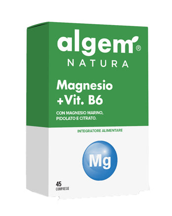 Magnesio + vitamina b6 45 compresse