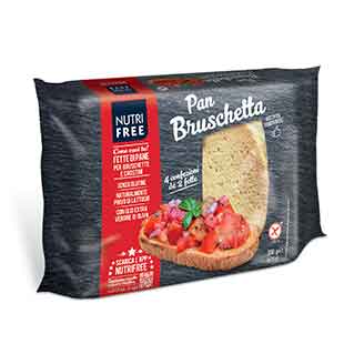 Nutrifree panbruschetta 4 x 75 g