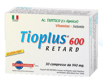 Tioplus 600 retard 30 compresse