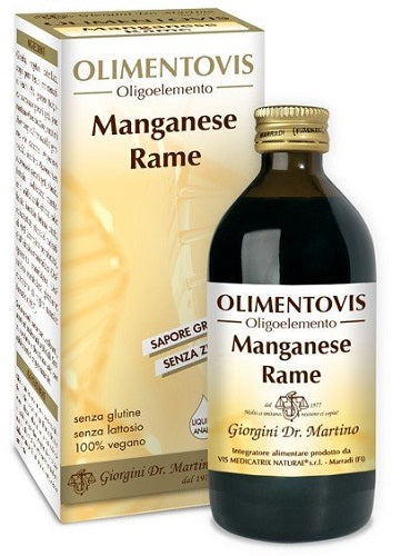 Manganese rame olimentovis 200 ml