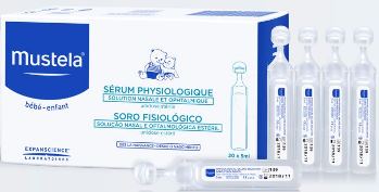 Mustela soluzione fisiologica 20 fiale 5 ml monouso