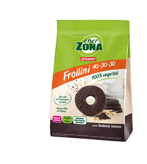 Enerzona frollini gusto fondente intenso 250 g