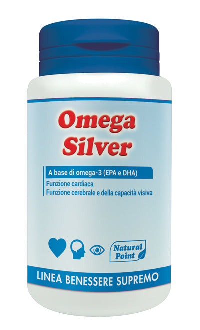 Omega silver 100 capsule