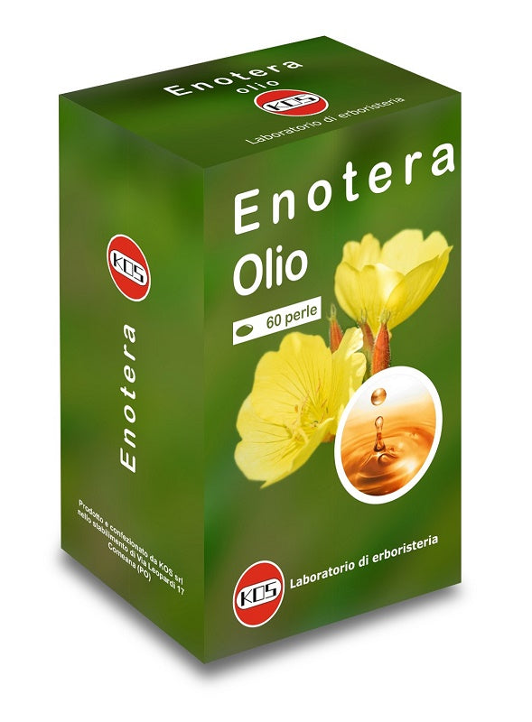 Olio di enotera 60 perle 500 mg