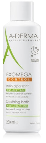 Aderma a-d exomega control bagno lenitiva 250 ml