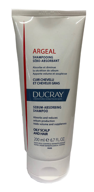 Argeal shampoo 200 ml ducray 2017