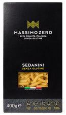 Massimo zero sedanini rigati 400 g