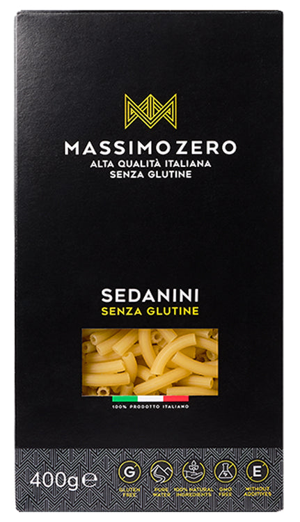 Massimo zero sedanini rigati 400 g