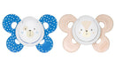 Chicco succhietto comfort boy in silicone 6-16 mesi 2 pezzi