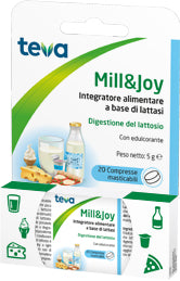 Mill&joy teva 20 compresse masticabili