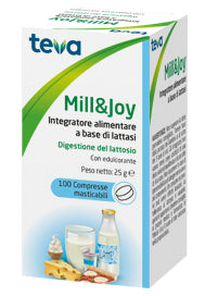 Mill&joy teva 100 compresse masticabili