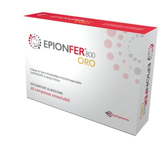 Epionfer 20 compresse orosolubili