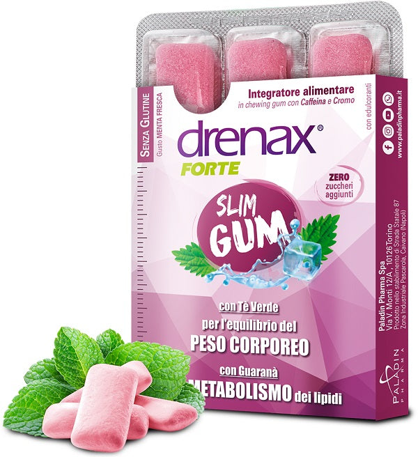 Drenax slim dimagrante 9 gum