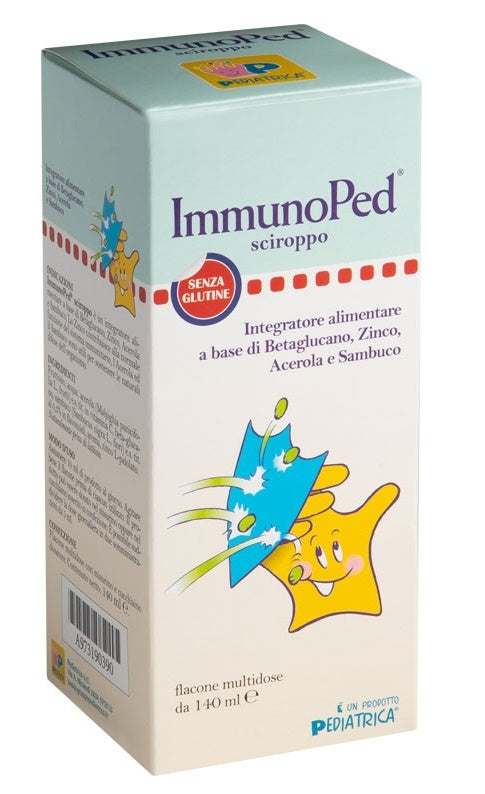 Immunoped sciroppo 140 ml