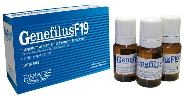 Genefilus f19 10 flaconi da 10 ml